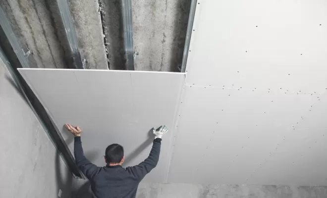 Création de faux plafonds, Ambierle, DGBL Rénovation