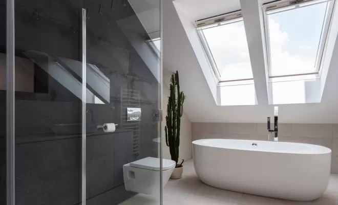 Rénovation de salle de bain, Ambierle, DGBL Rénovation